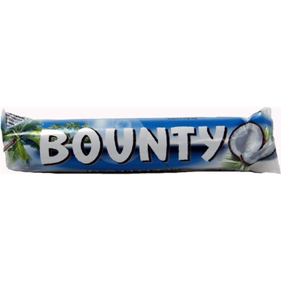 Bounty Milk Chocolate Bar 2oz Count
