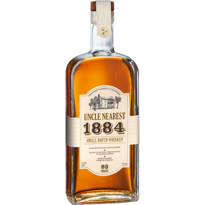 Uncle Nearest 1884 Small Batch Tennessee Whiskey 750mL