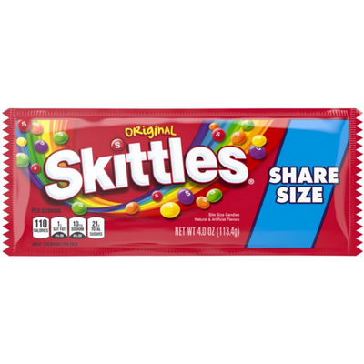 Skittles King Size 4.0oz