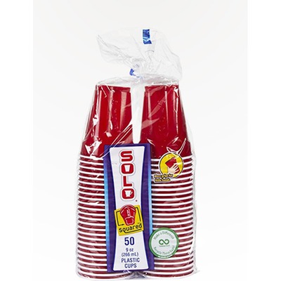 Solo Party Cups 50 Count 9Oz