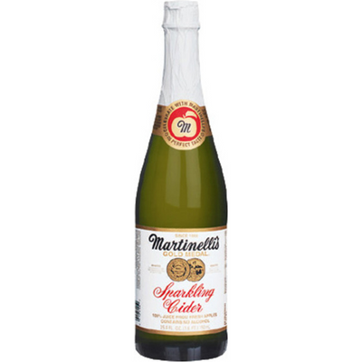 Martinelli's Sparkling Cider (Non Alcoholic) 750ml Bottle