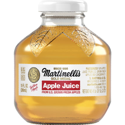 Martinellis Apple Juice 296ml Bottle