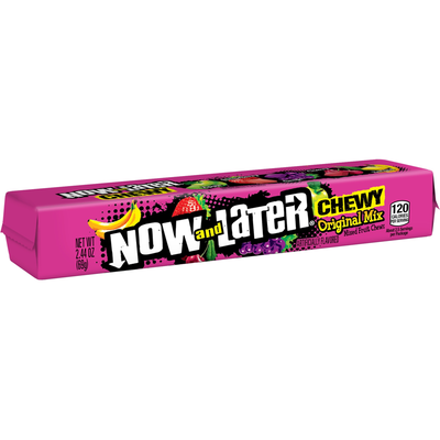Now And Later Original Chew 24 Pack 2.44oz Box