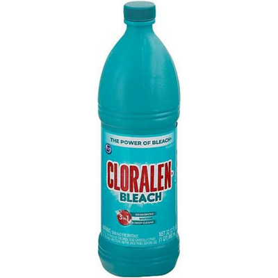 Cloralen Triple Action Bleach 32oz Bottle