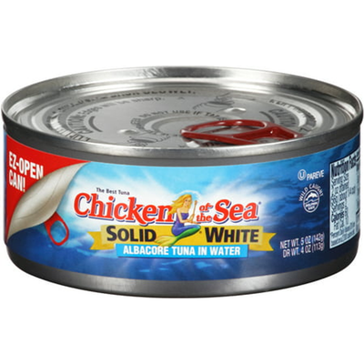 Chicken Of The Sea Solid White 5oz Can