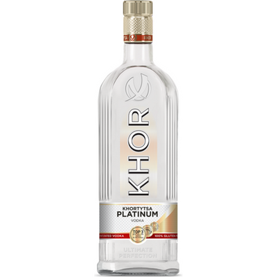 Khor Platinum Vodka 750ml Bottle