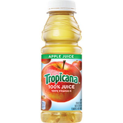 Tropicana Apple Juice 100% Juice 32 oz Bottle