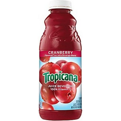 Tropicana Cranberry Juice 12oz Bottle