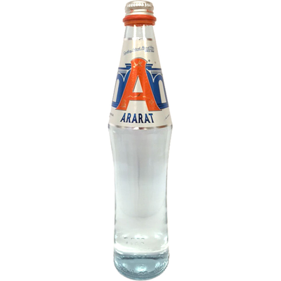 Ararat Sparkling Natural Mineral Water 600ml Bottle