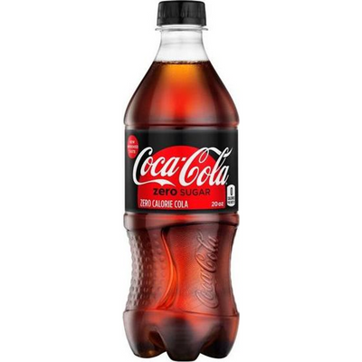 Coke Zero 2L Bottle