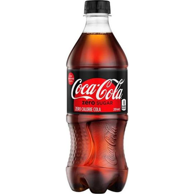 Coke Zero 16oz Bottle