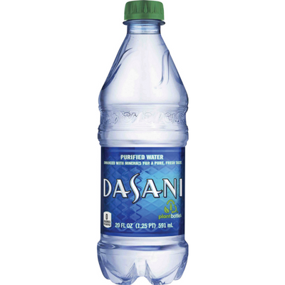 Dasani Water 20oz Bottle