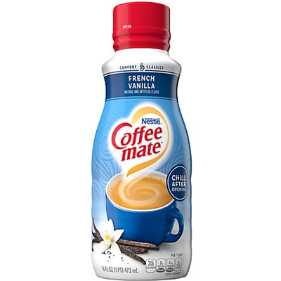 Coffee Mate Coffee Creamer, French Vanilla, Pantry Pack