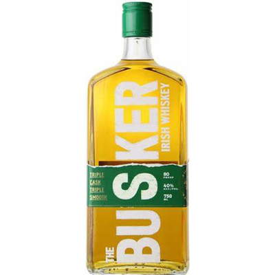 The Busker Blended Irish Whiskey 750mL