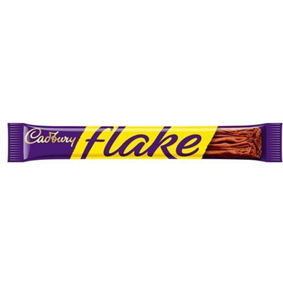 Cadbury Flake Chocolate Bar 32g Count