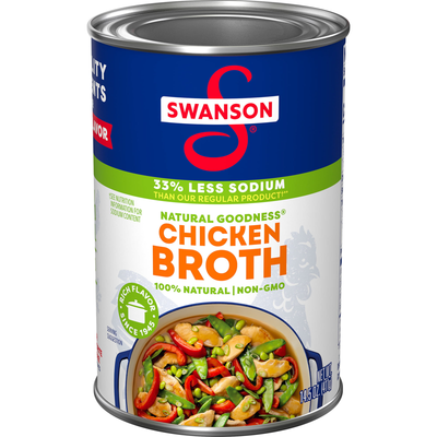 Swanson Natural Goodness Chicken Broth 14.5oz Can
