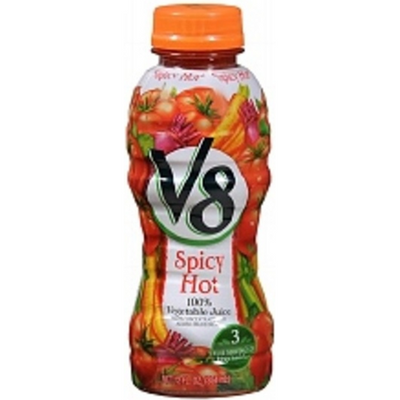 V-8 Spicy Hot 12oz Bottle