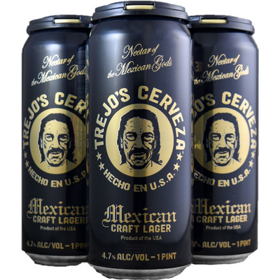 Lincoln Trejo's Cerveza 4x 16oz Cans