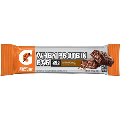 Gatorade Whey Protein Bar Chocolate Chip 2.8 oz