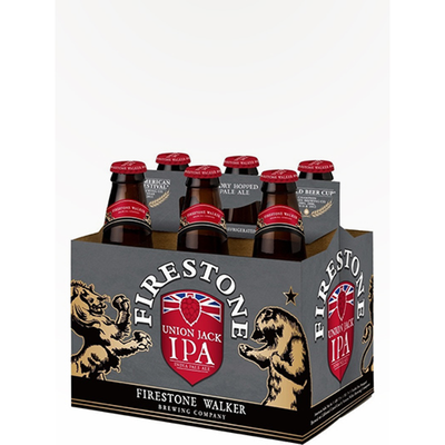 Firestone Union Jack IPA 6 Pack 12oz Bottles