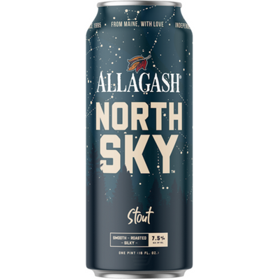 Allagash North Sky  4x 16oz Cans