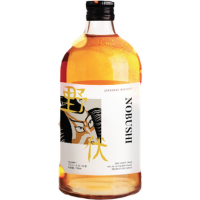 Nobushi Japanese Whiskey 750ml Bottle