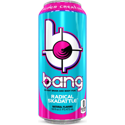 Bang Radical Skadattle Energy Drink 16oz Can