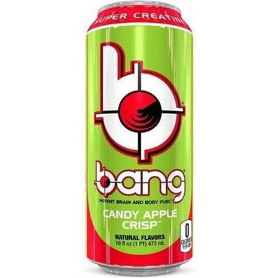 Bang Candy Apple Crisp Energy Drink 16oz Can