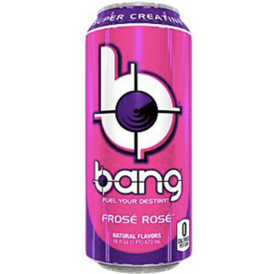 Bang Frosé Rosé Energy Drink 16 oz