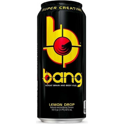 Bang Lemon Drop 16oz Can