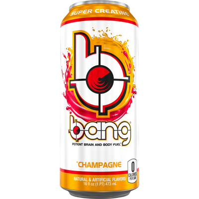 Bang Champagne Energy Drink 16oz Can
