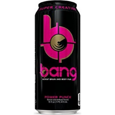 Bang Power Punch 16oz Can