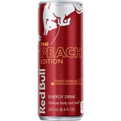 Red Bull Peach Edition 8oz Can