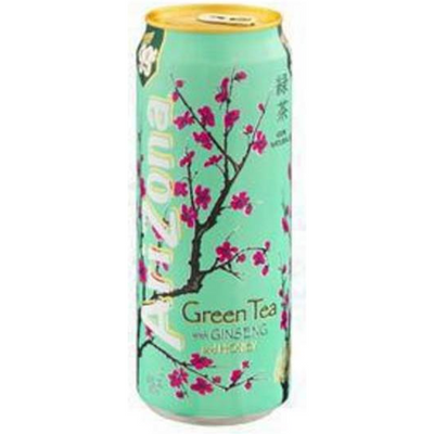 AriZona Green Tea w/ Ginseng & Honey 23.5oz