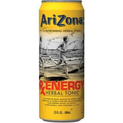 AriZona RX Energy Herbal Tonic 23oz