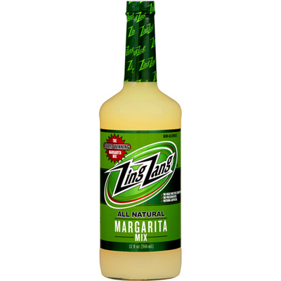 Zing Zang All Natural Margarita Mix 32oz Bottle