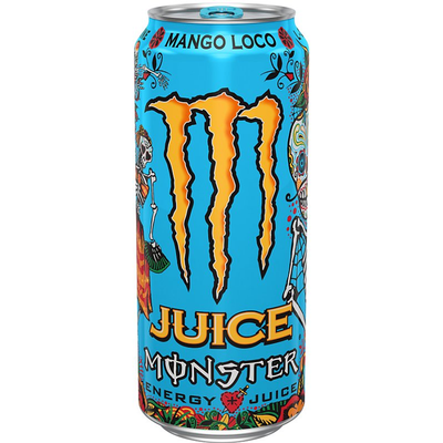 Monster Energy Juice Monster Mango Loco Energy Drink 16oz Can