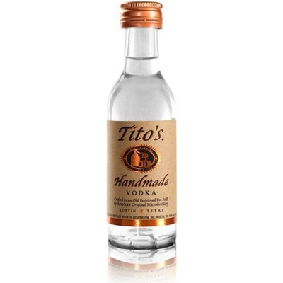 Tito's Handmade Vodka 50mL