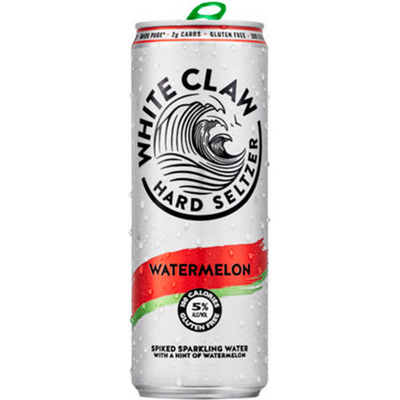 White Claw Watermelon 6 Pack 12oz Cans