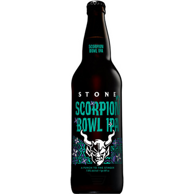 Stone Brewing Scorpion Bowl 2018 22oz Bottle