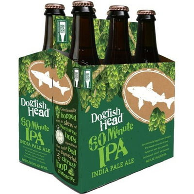 Dogfish Head 60 Minute IPA 6 Pack 12oz Bottles