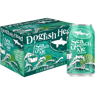 Dogfish Head SeaQuench Ale Session Sour Beer 6x 12oz Cans