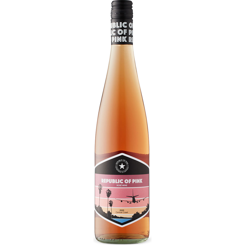 Republic Of Pink Rosé 750ml Bottle