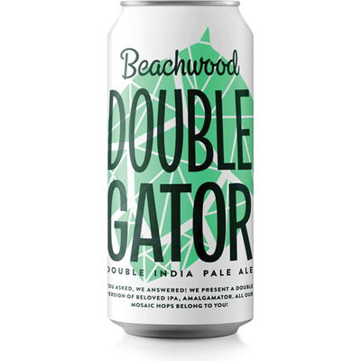 Beachwood Double Gator 16oz Can