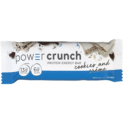 Power Crunch Cookies and Cream Bar 1.4oz Count