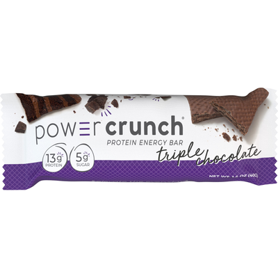 Power Crunch Protein Energy Bar Triple Chocolate 1.4 oz