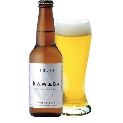 Kawaba Snow Weizen Wheat Beer