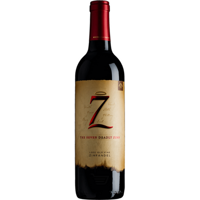 7 Deadly Zins Old Vine Zinfandel 750mL