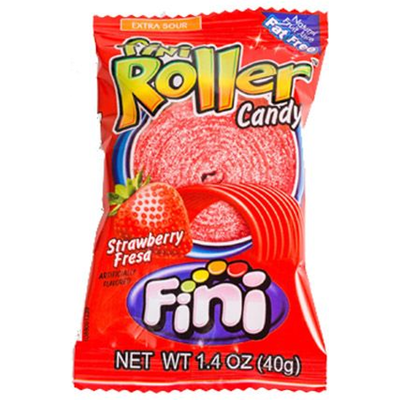 Fini Roller Strawberry Candy 1.4oz Bag