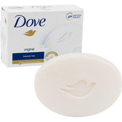 Dove Original White Soap 4.75oz Carton